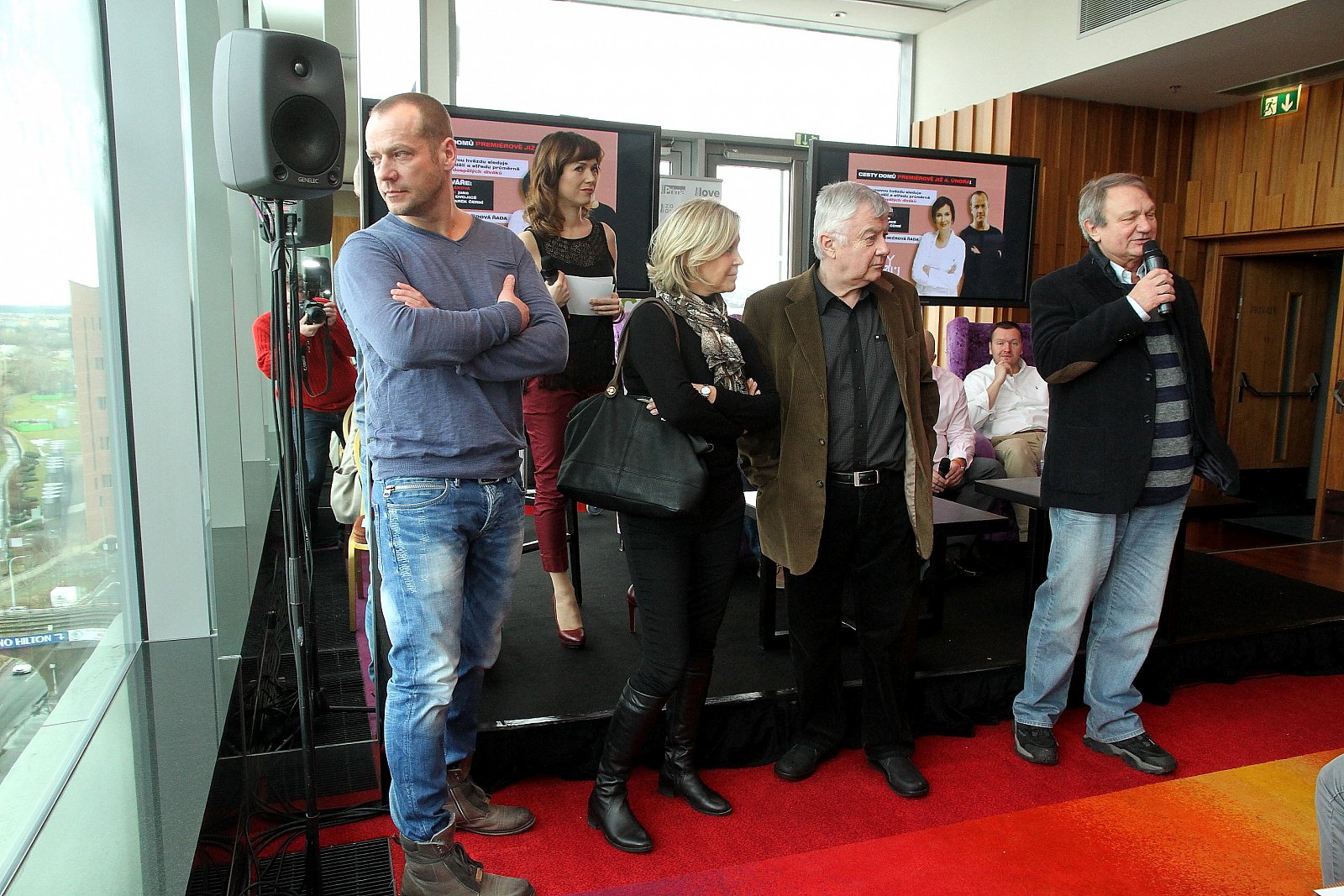 Tisková konference FTV Prima - jaro 2013