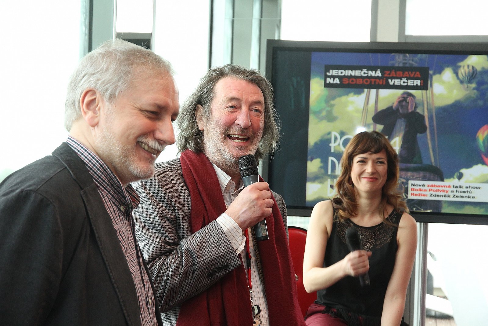 Tisková konference FTV Prima - jaro 2013