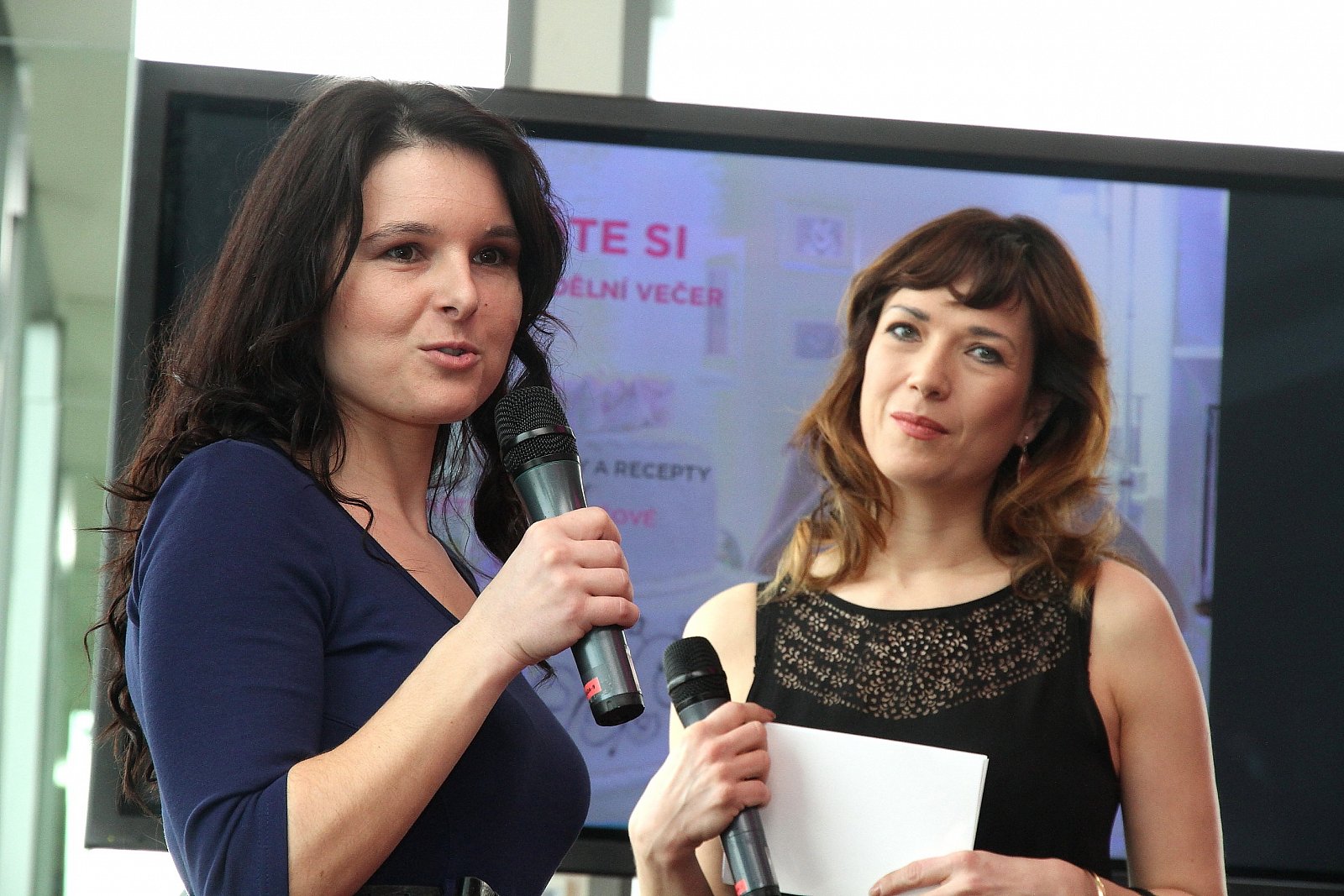 Tisková konference FTV Prima - jaro 2013