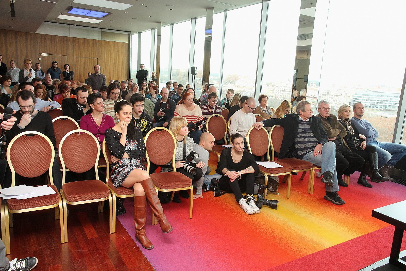 Tisková konference FTV Prima - jaro 2013