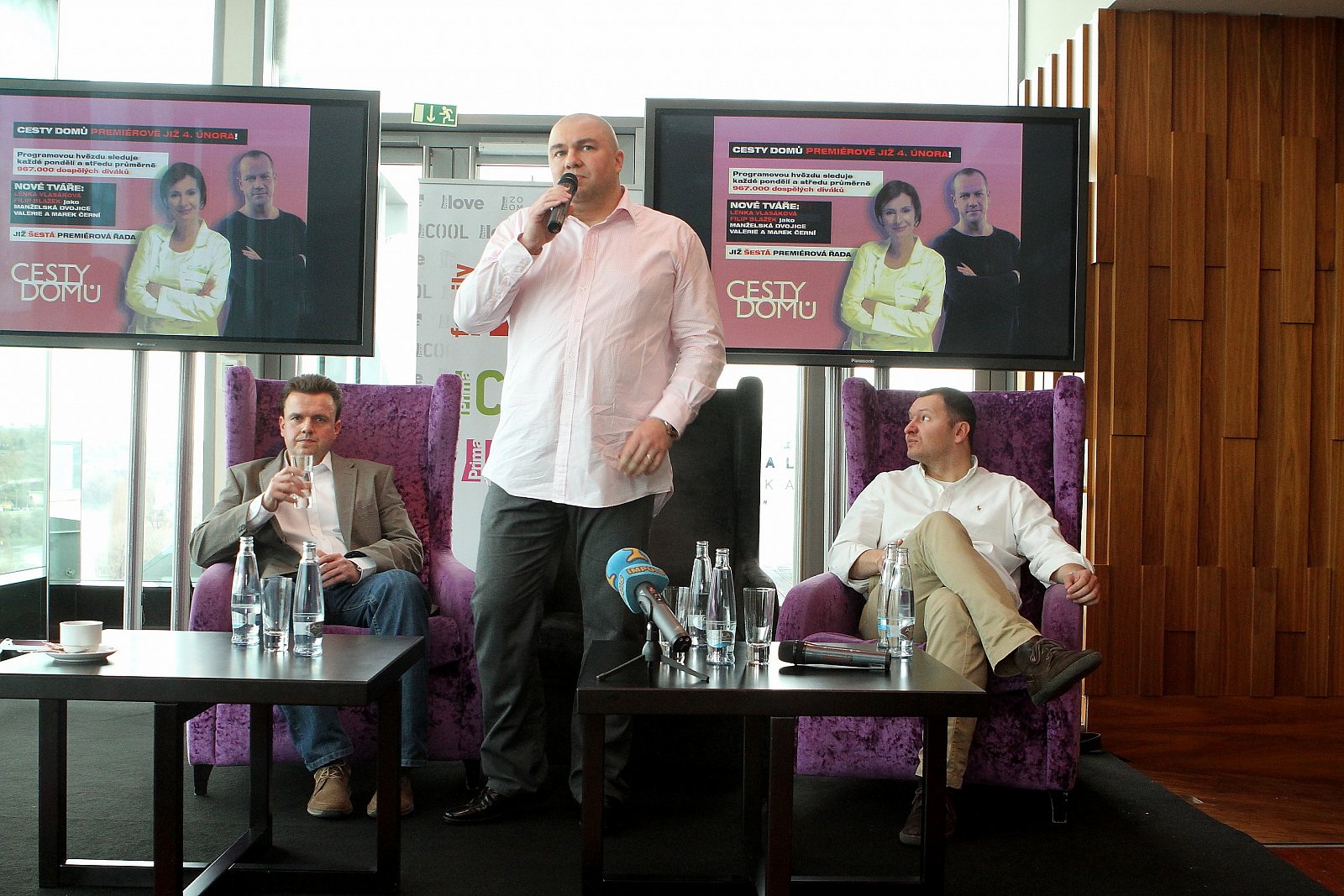 Tisková konference FTV Prima - jaro 2013