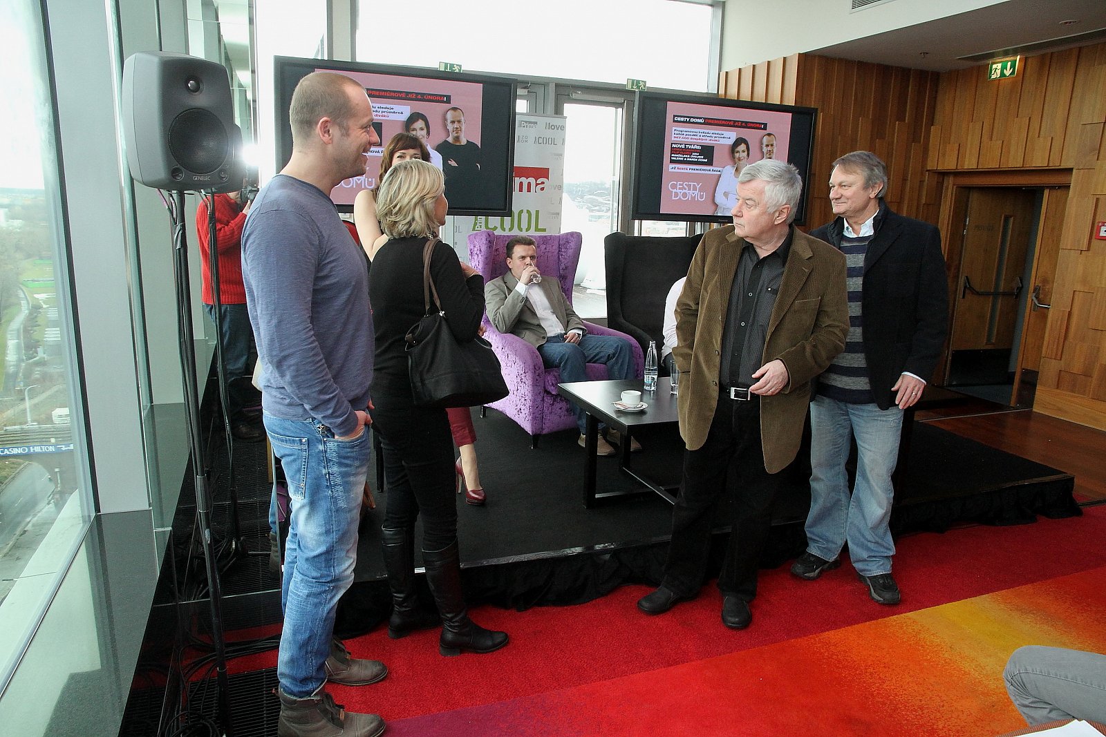 Tisková konference FTV Prima - jaro 2013