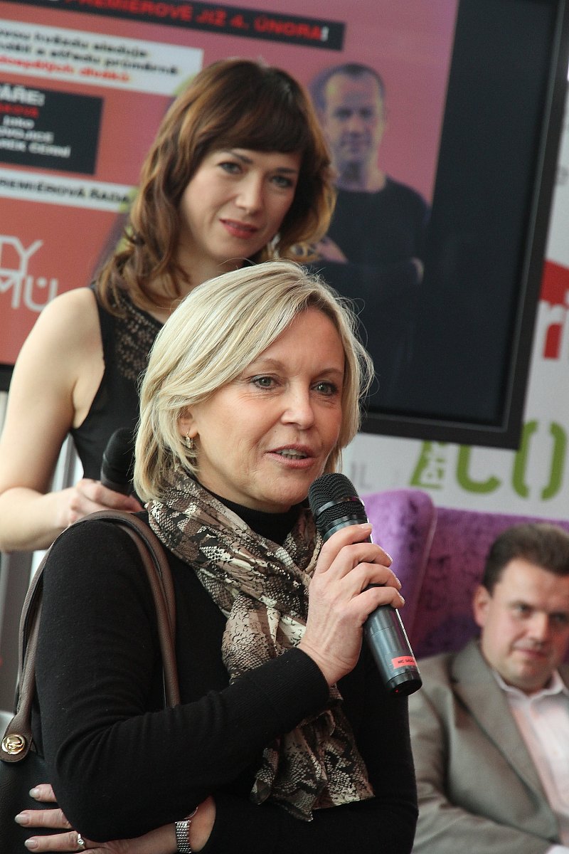 Tisková konference FTV Prima - jaro 2013