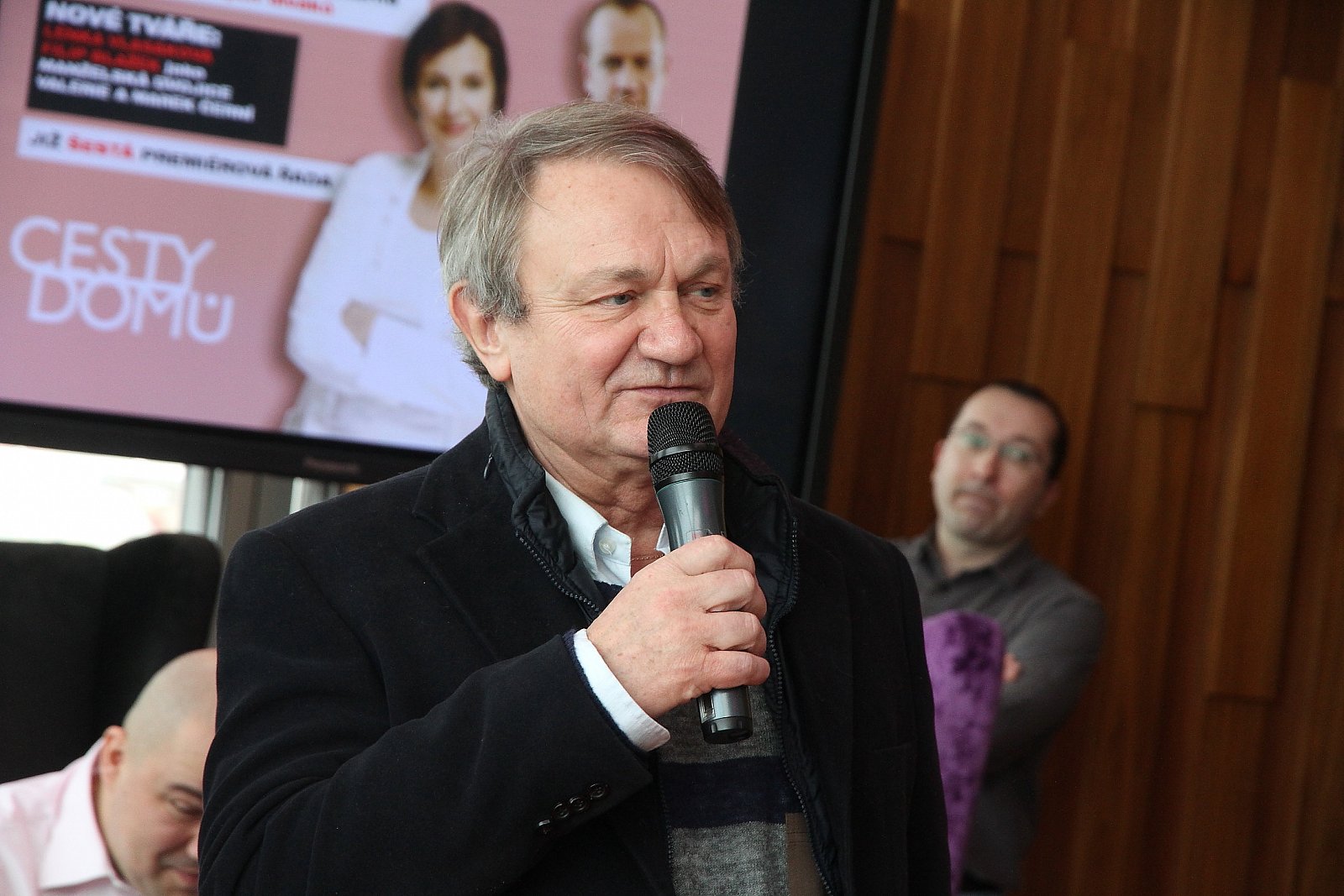 Tisková konference FTV Prima - jaro 2013