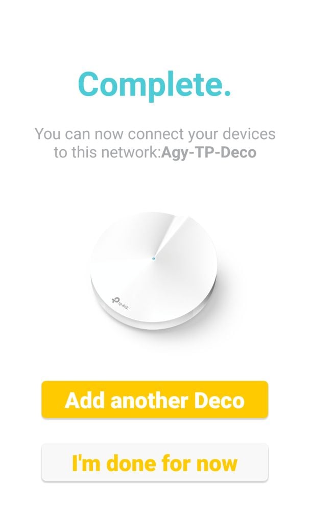 TP-Link Deco a instalace (výběr)