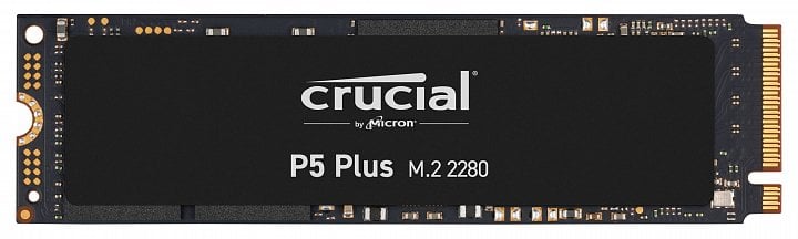 Crucial P5 Plus NVMe M.2 SSD 06