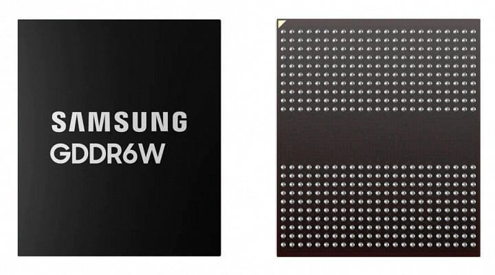 Paměti Samsung GDDR6W