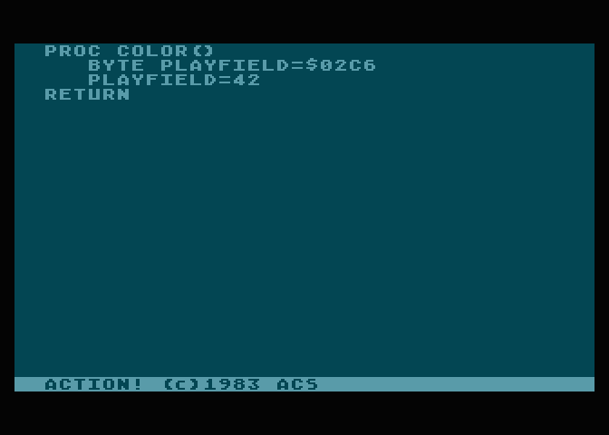 Alternativní zápis programu s využitím hexadecimální adresy.