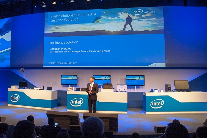 Christian Morales, viceprezident, general manager, EMEA, Intel