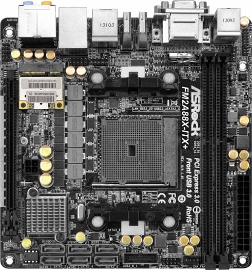 ASRock FM2A88X-ITX+