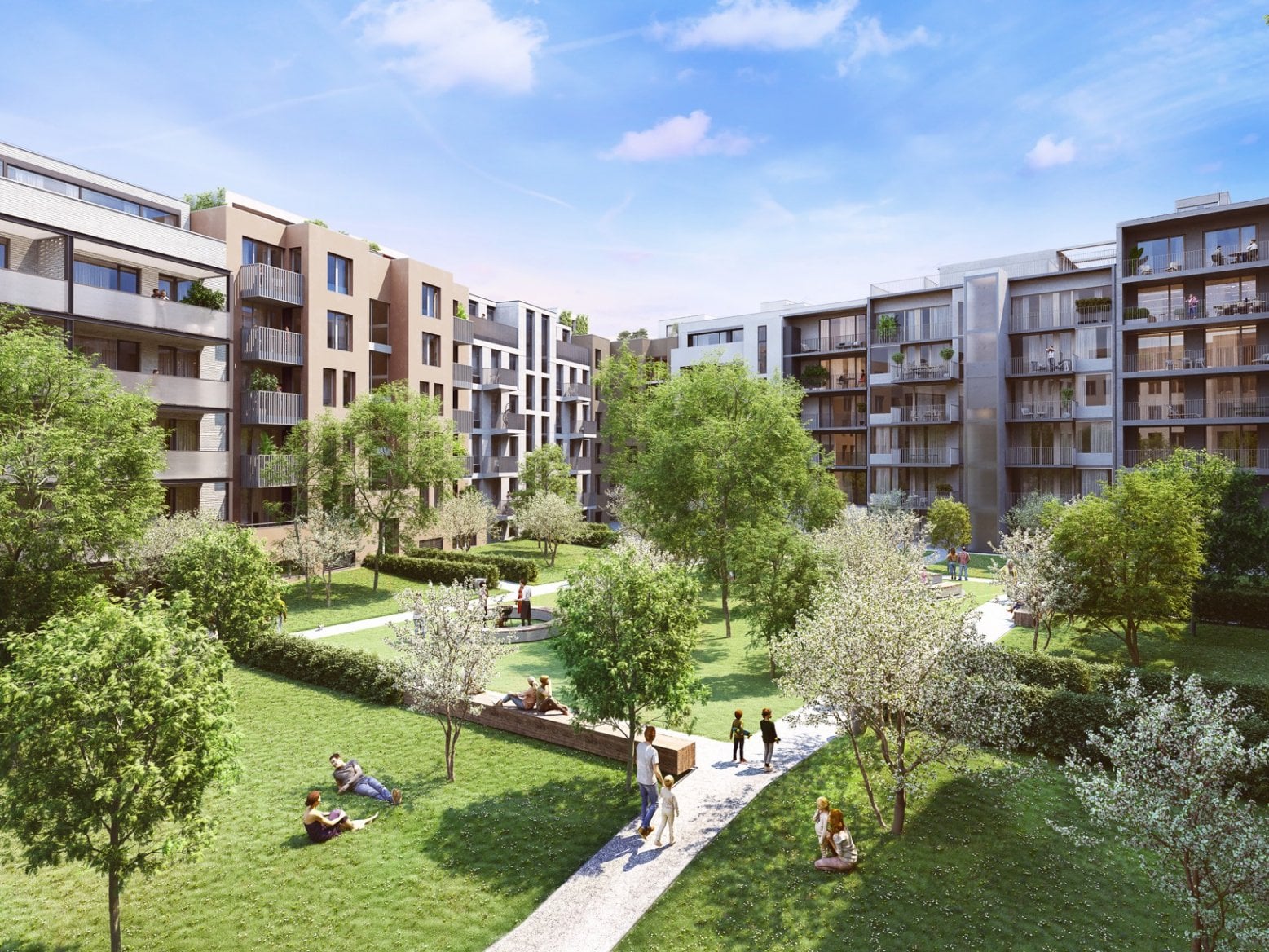 Budoucí podoba čtvrti Smíchov City Sever