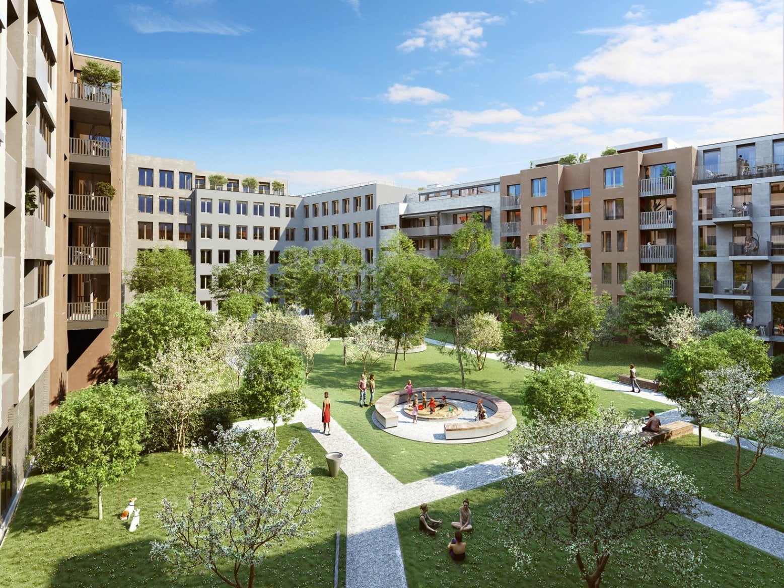 Budoucí podoba čtvrti Smíchov City Sever