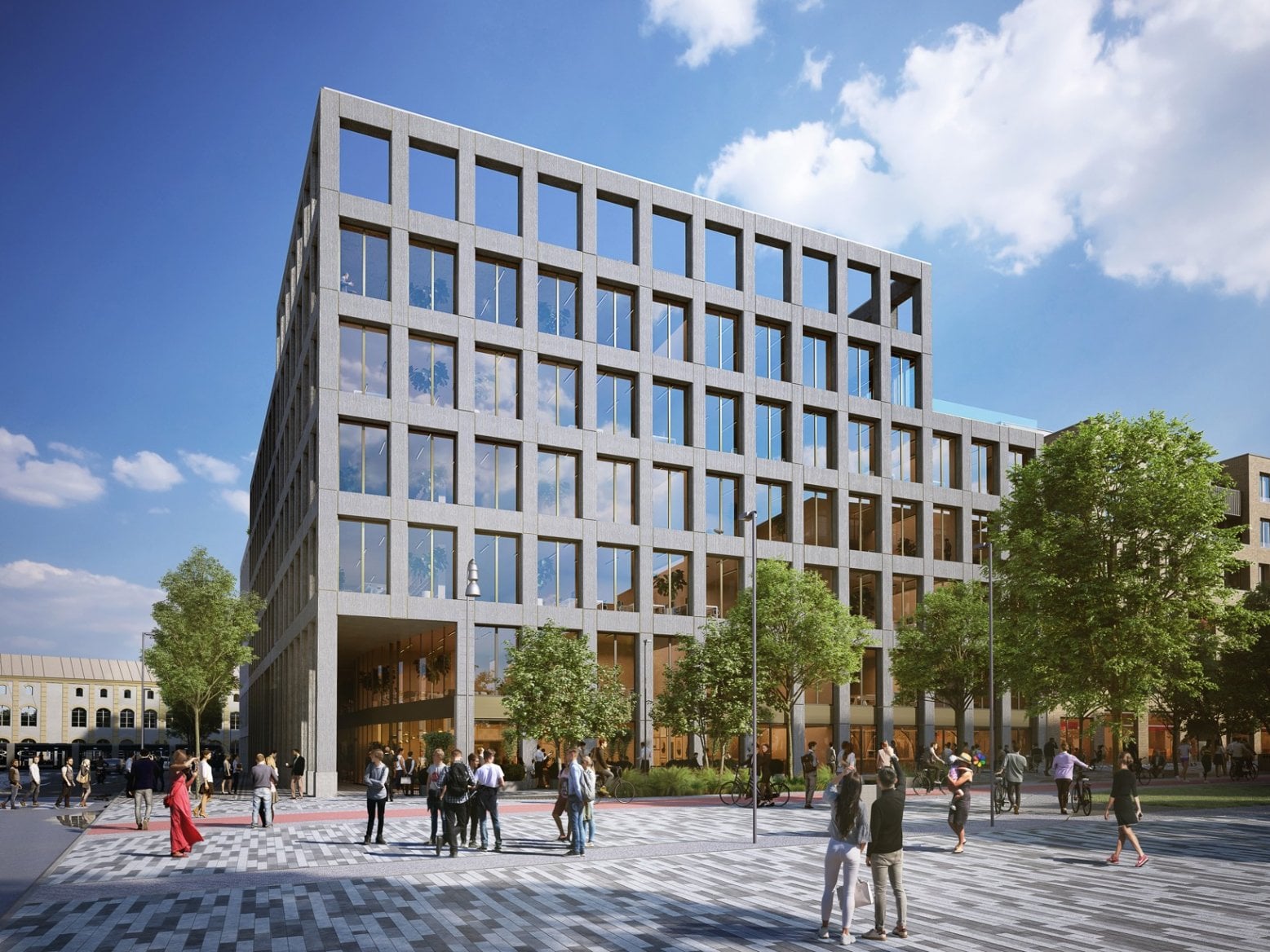 Budoucí podoba čtvrti Smíchov City Sever