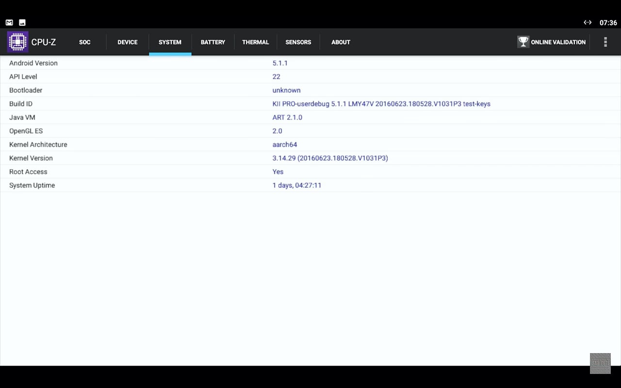 Další benchmarky a root checker