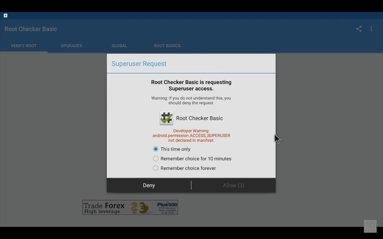 Další benchmarky a root checker