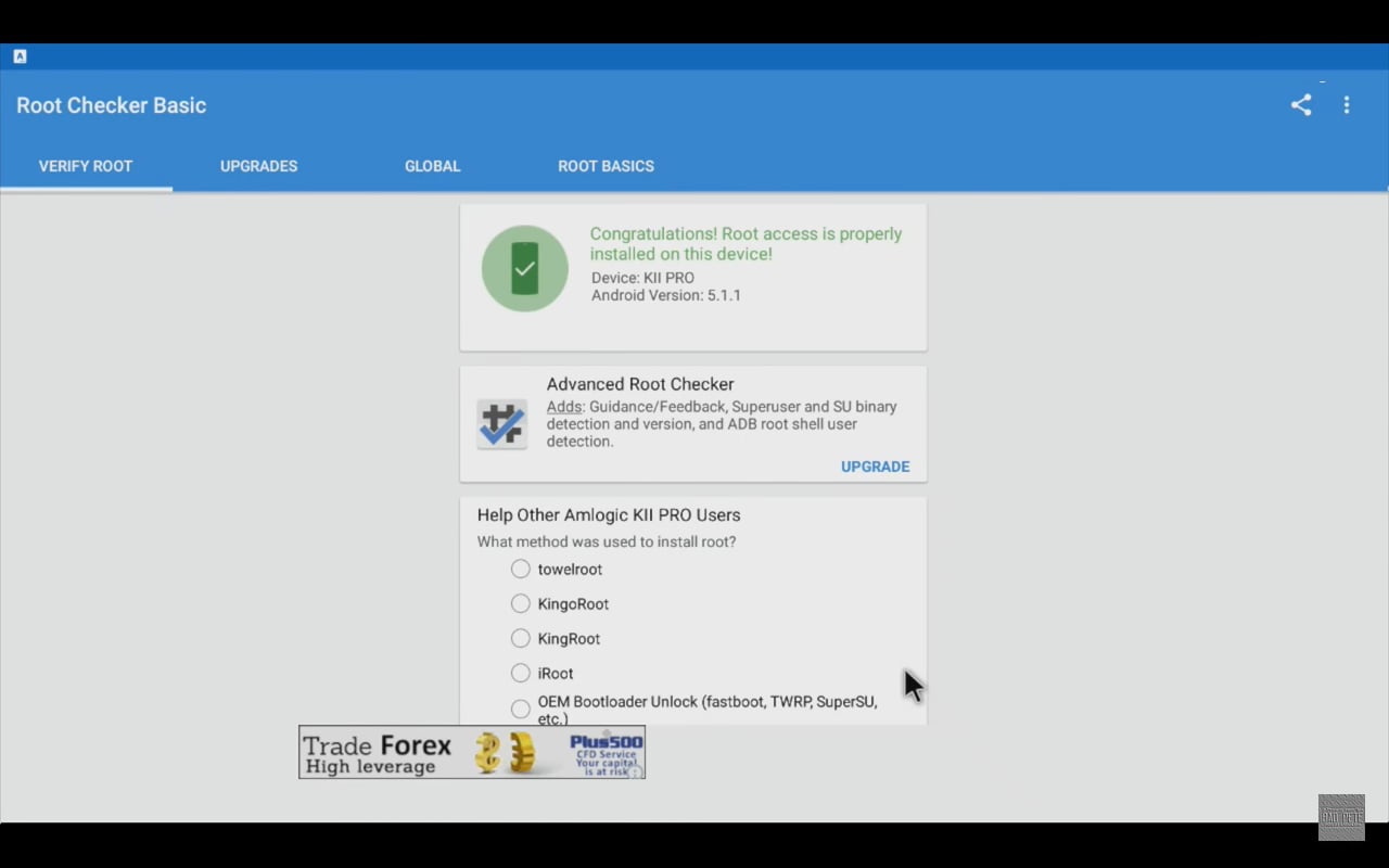 Další benchmarky a root checker