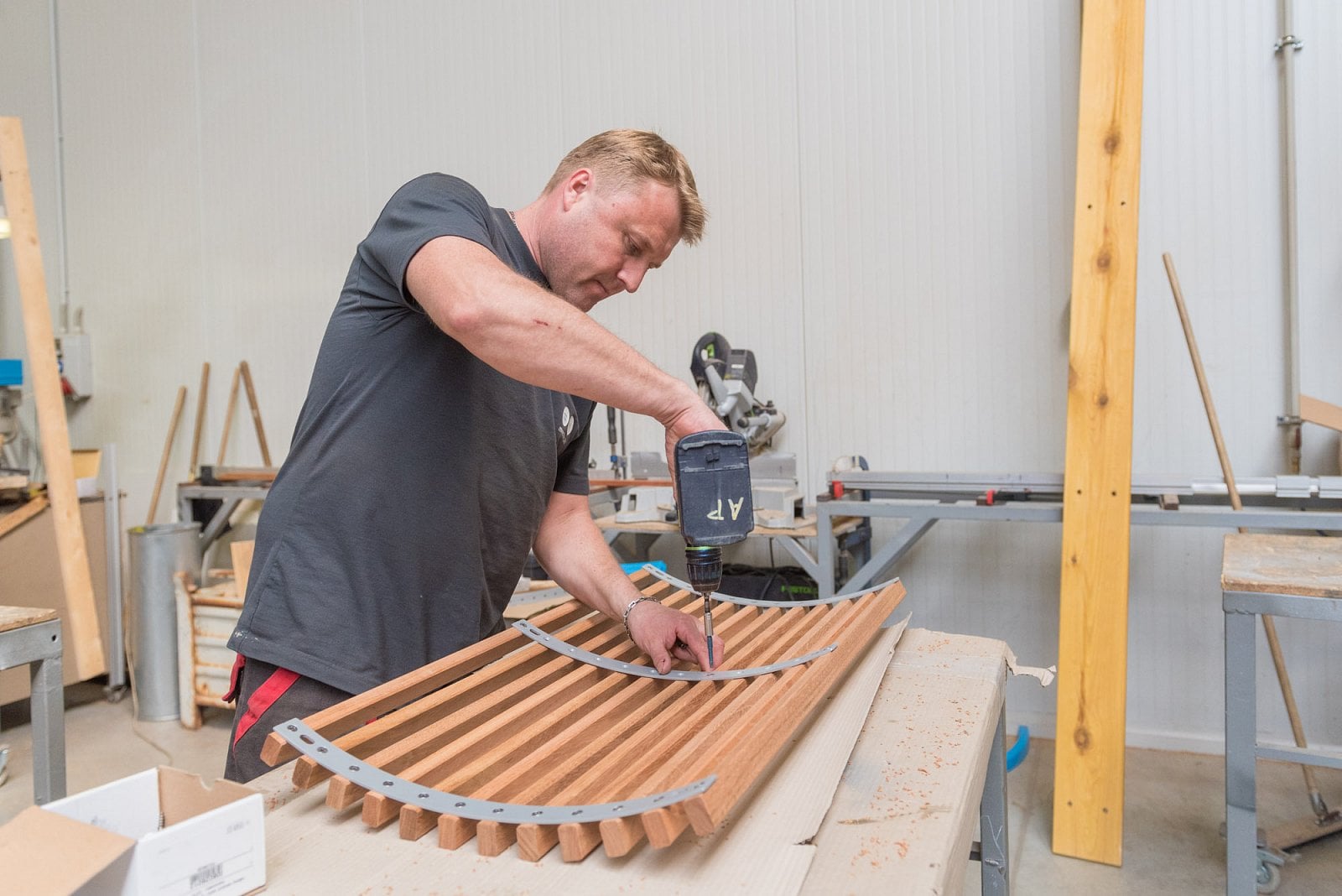 Pohled do výroby ve firmě mmcité