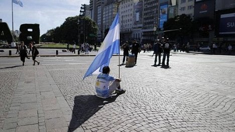 Náhledový obrázek - Argentinu ochromila generální stávka