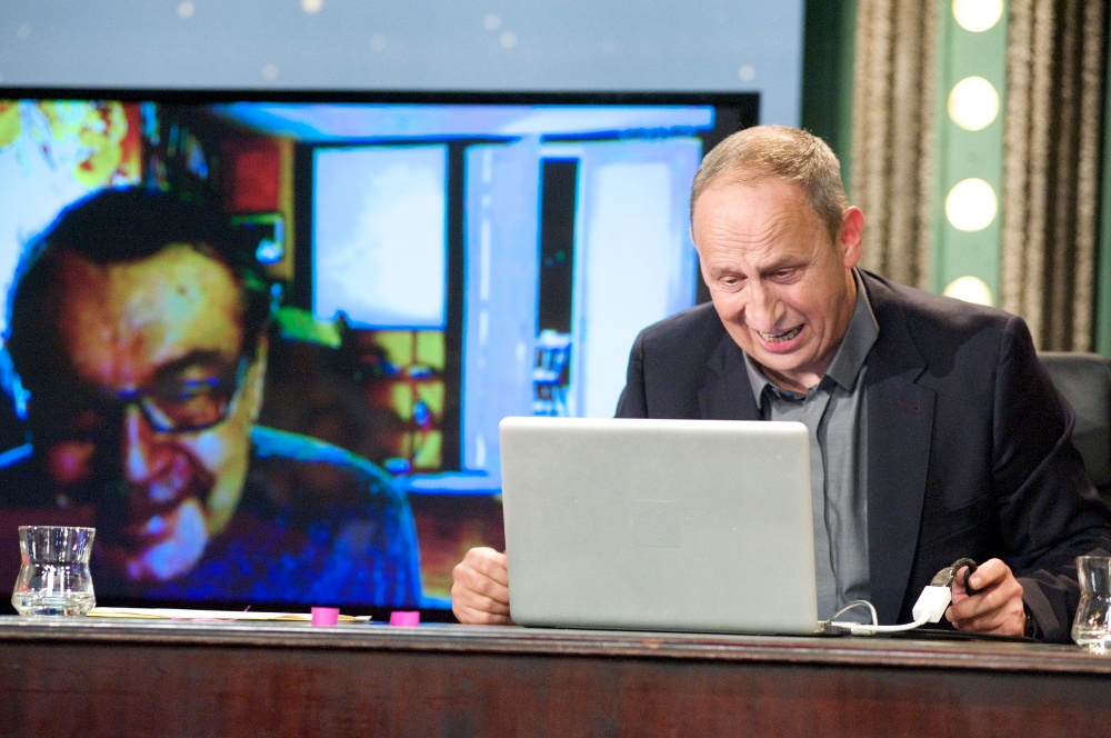 Jan Kraus oslavil ve své Show narozeniny, popřála mu Partička