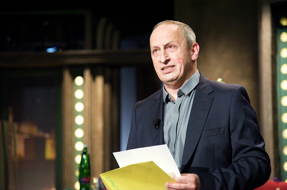 Jan Kraus oslavil ve své Show narozeniny, popřála mu Partička