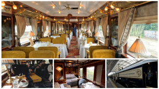 Jízda luxusním vlakem Venice Simplon-Orient-Express