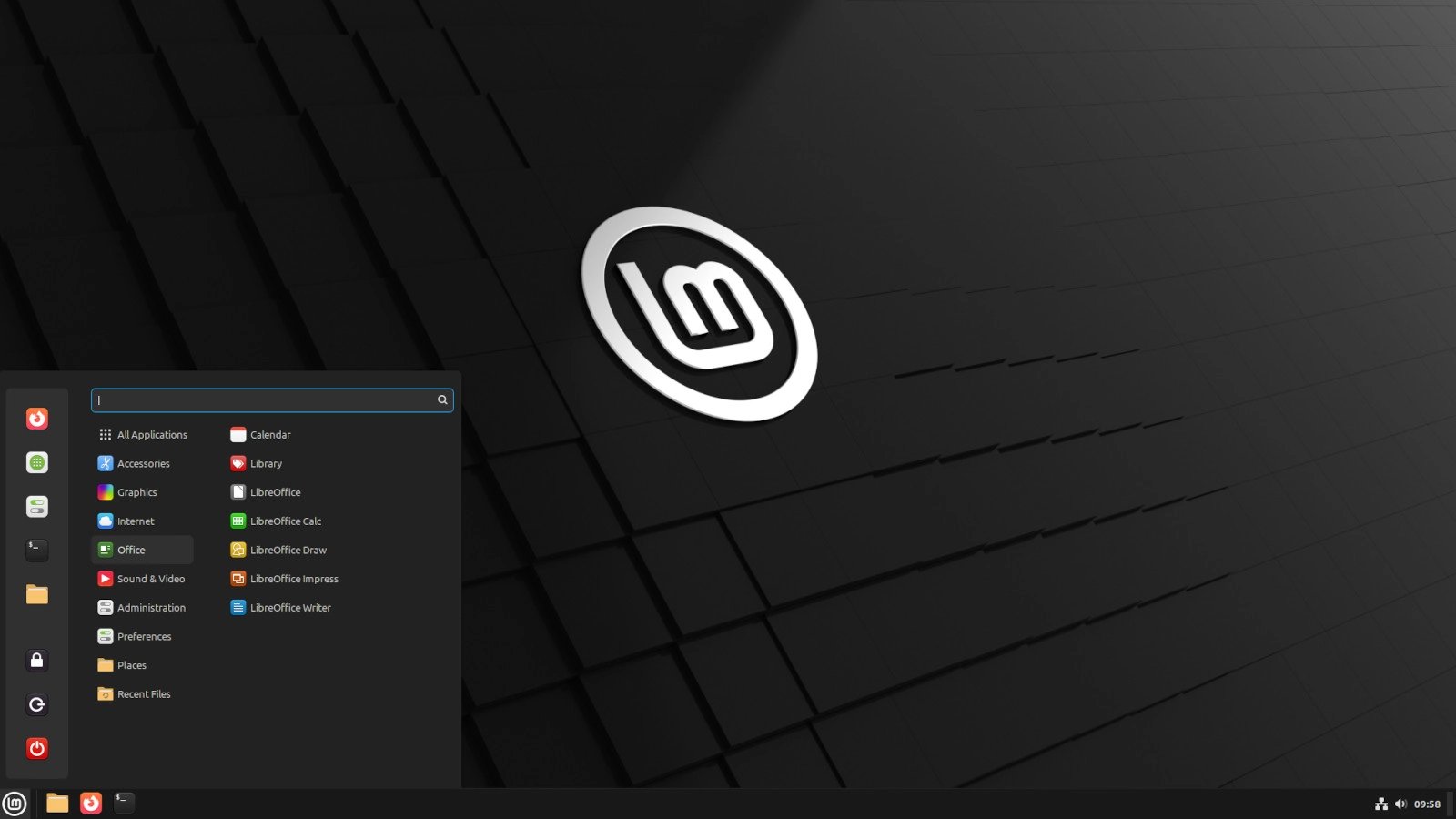 Desktop linuxové distribuce Linux Mint 22.1