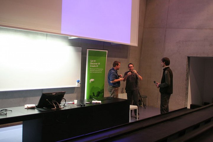 LinuxDays Tomáš Matějíček