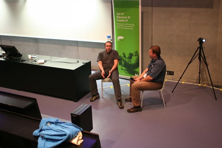 LinuxDays Tomáš Matějíček