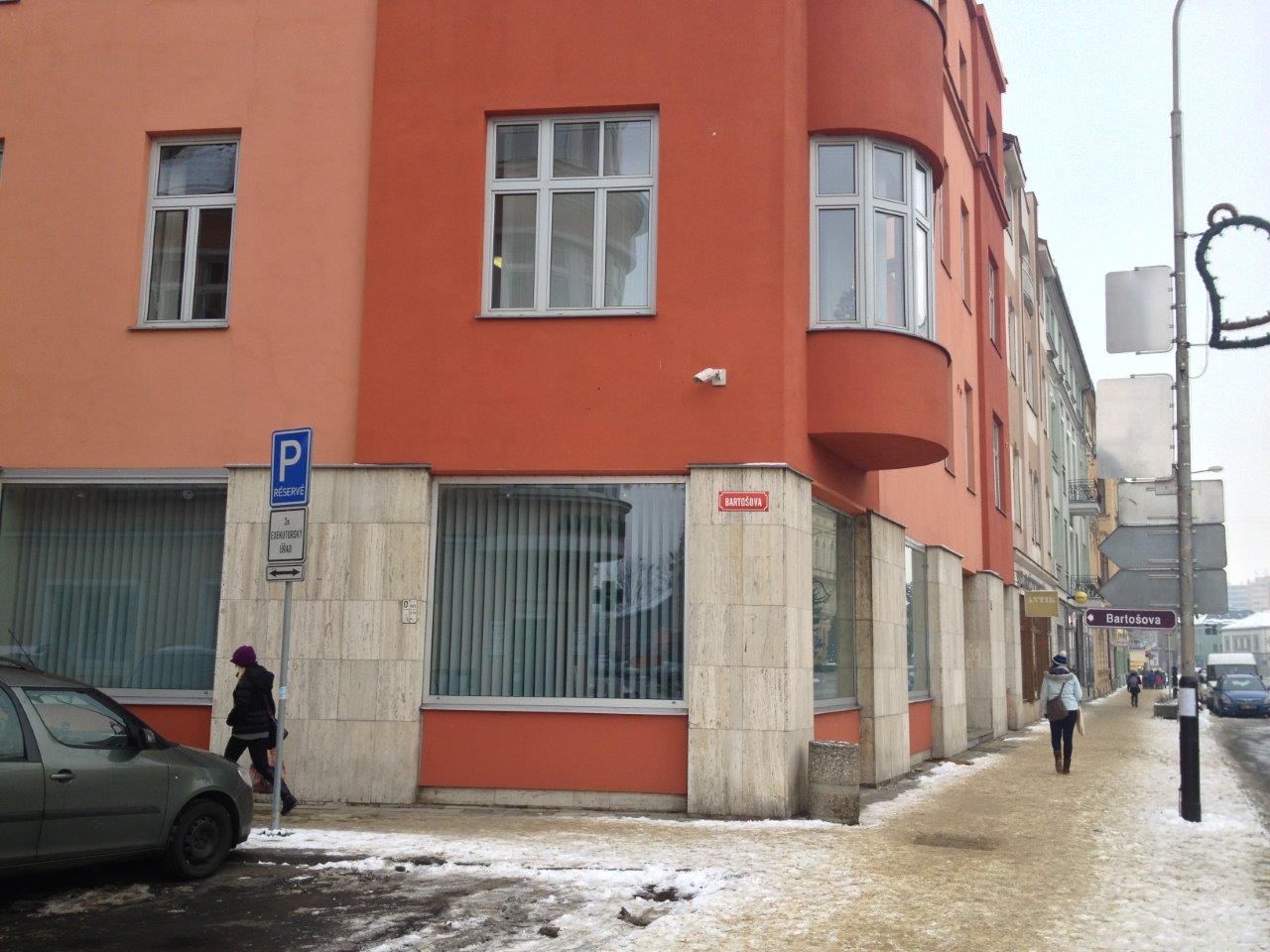 Hlavní budova exekutorského úřadu.