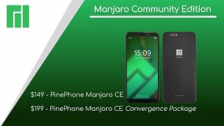 PinePhone Manjaro CE