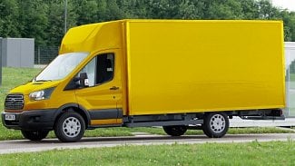 Náhledový obrázek - Deutsche Post a Ford budou společně vyrábět elektrickou dodávku