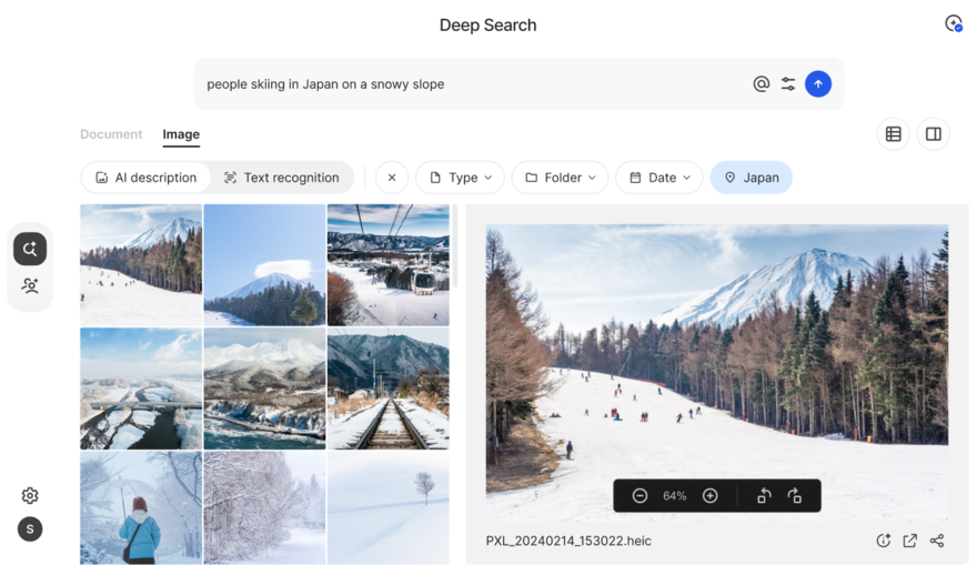 Synology Deep Search