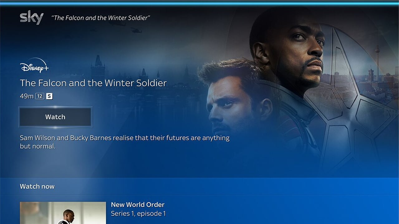 Ukázky uživatelského rozhraní Sky Q po aktuálním upgrade