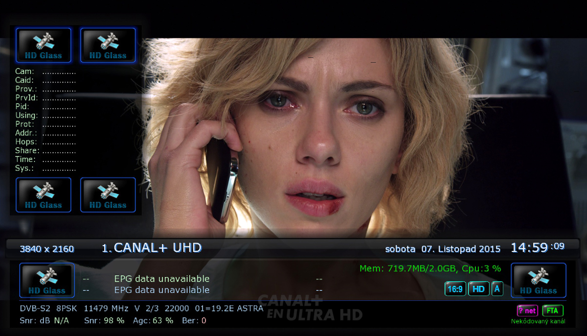 Ultra HD satelitní přijímač Vu+ Solo 4K