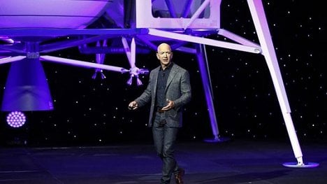 Náhledový obrázek - Společnost Blue Origin se chystá na Měsíc, oznámil Bezos