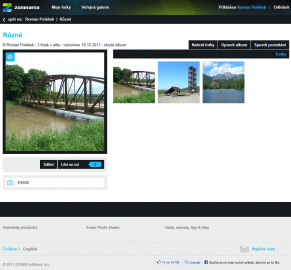 Zonerama - webové úložiště pro vaše fotky s kapacitou 2 GB