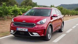 Náhledový obrázek - Nová Kia Niro – crossover se specializovanou platformou pro hybridní pohon na českém trhu