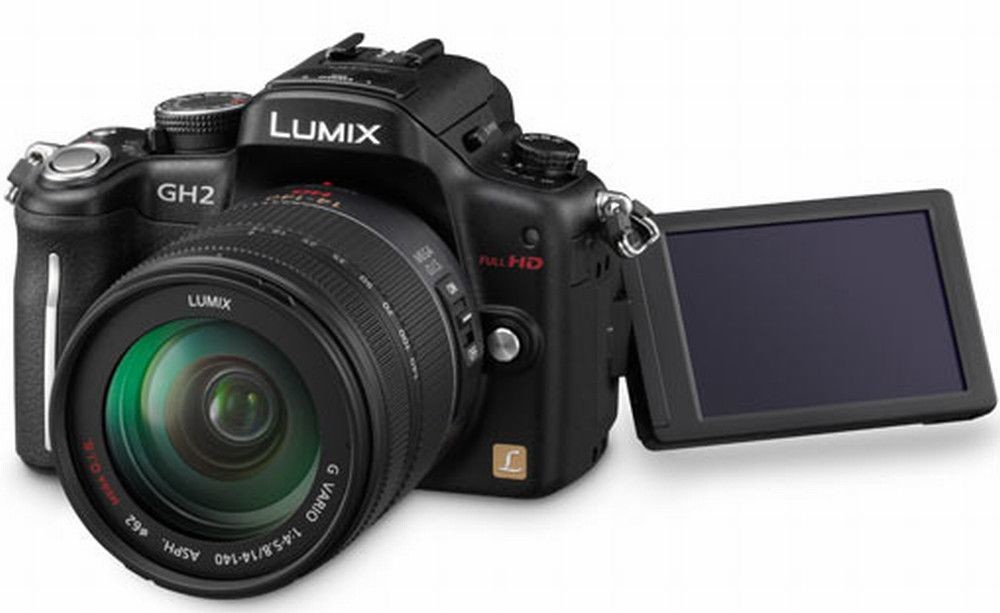 Panasonic Lumix DMC-GH2