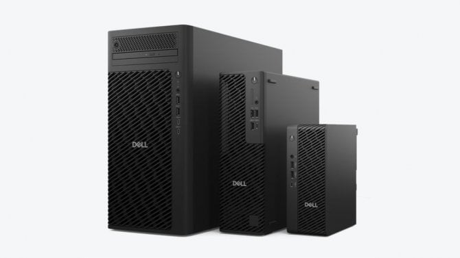 Dell Technologies, pracovní stanice řady Dell Pro Max