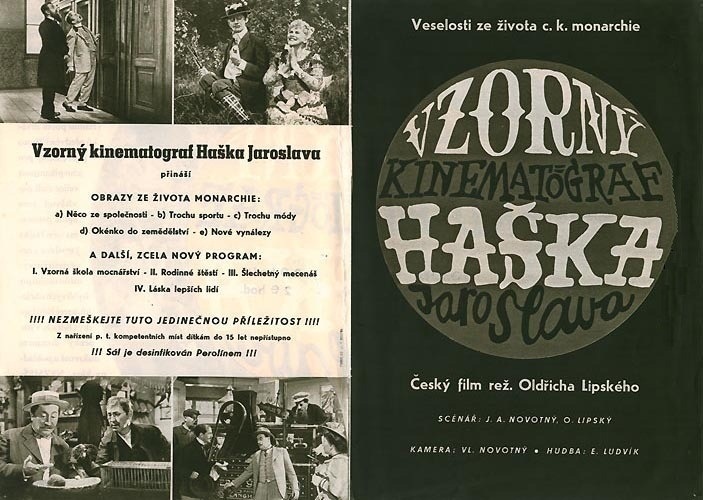 Den se Švejkem na CS Filmu - neděle 24. listopadu 2013