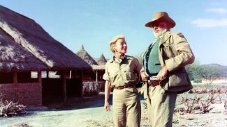 Ernest Hemingway a jeho čtvrá žena Mary Welsh