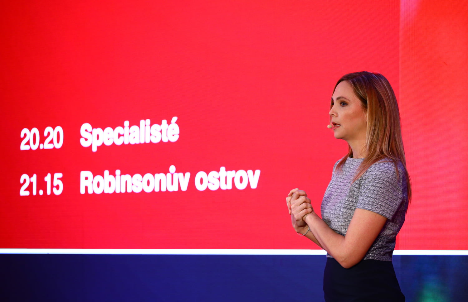 Jarní tisková konference TV Nova, 2018