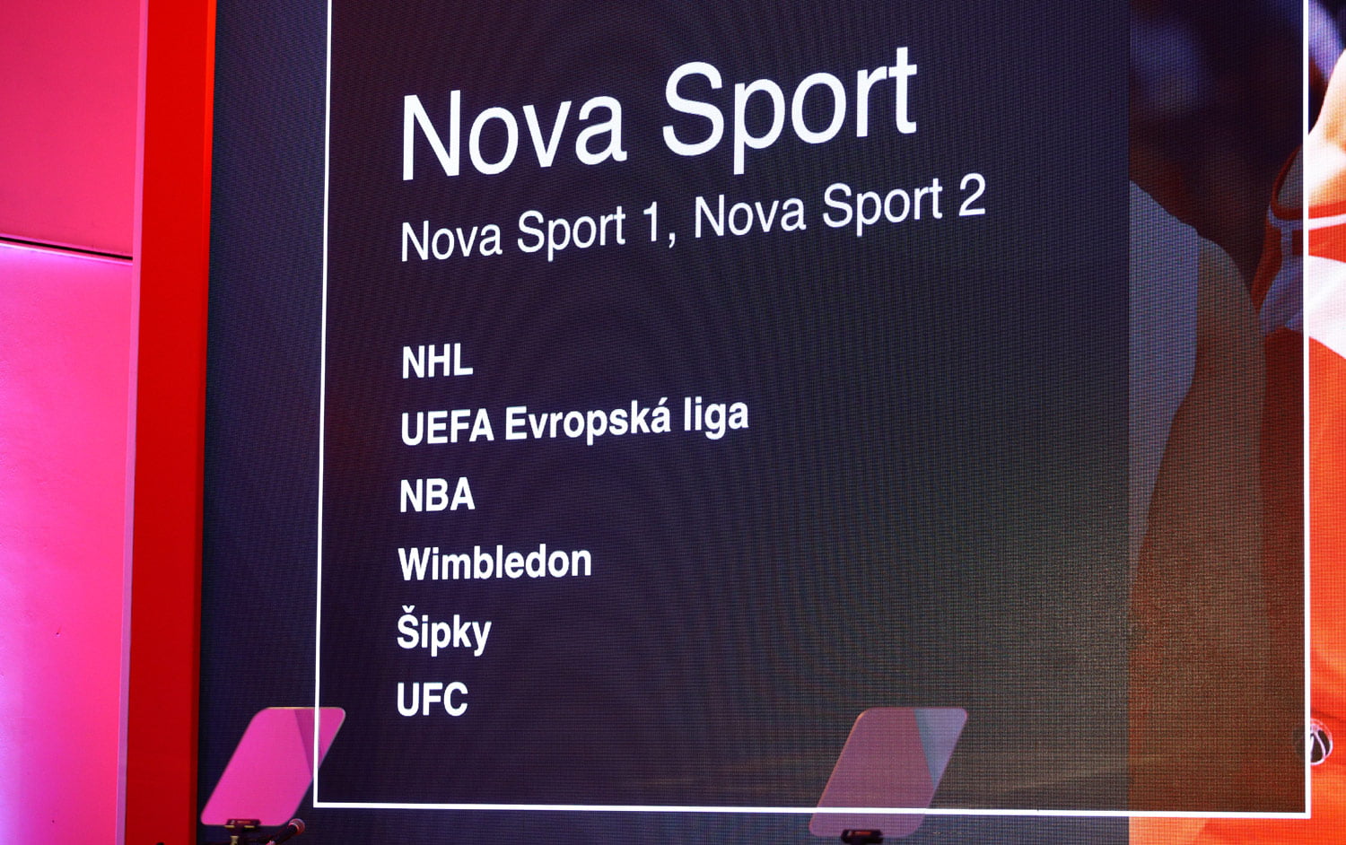 Jarní tisková konference TV Nova, 2018