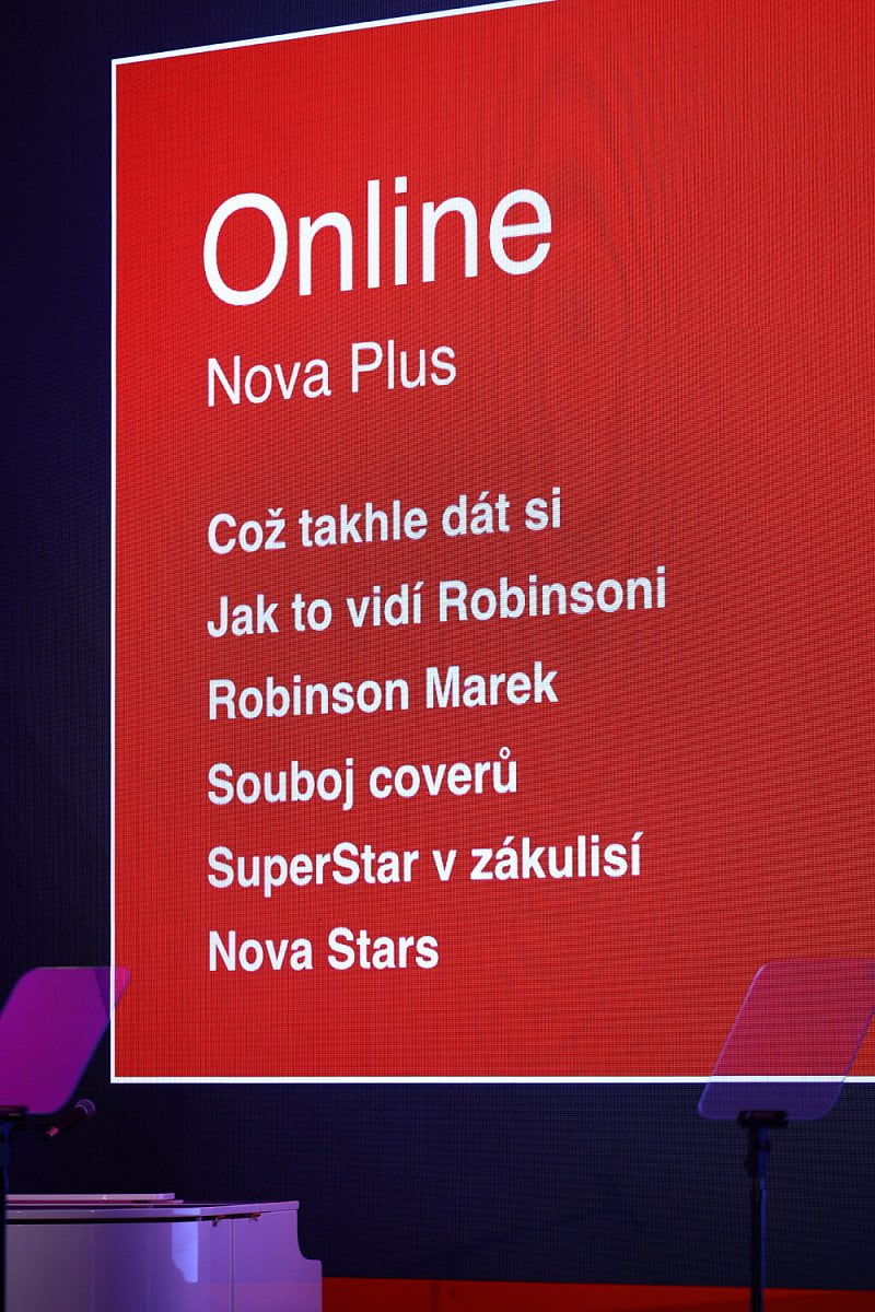 Jarní tisková konference TV Nova, 2018