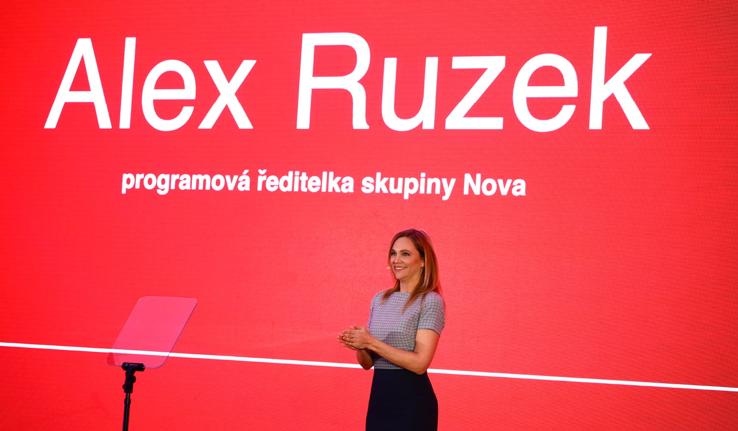 Jarní tisková konference TV Nova, 2018