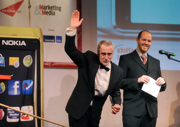 Křišťálová Lupa 2010 -Tomáš Hanák a Ondřej Surý