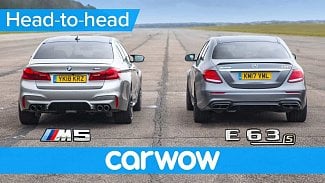 Náhledový obrázek - Video: Je rychlejší BMW M5, nebo Mercedes-AMG E 63 S?