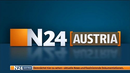 Zkušební vysílání rakouské verze německého zpravodajského kanálu N24
