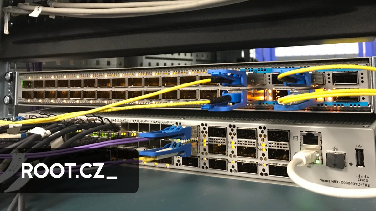 NIX.CZ snižuje poplatky za přípojky 10, 25, 100 a 400GE - Root.cz