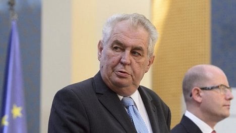 Náhledový obrázek - Bohumil Pečinka: Zeman si může dovolit hodně